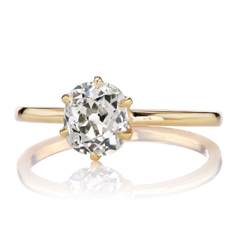 1.40ct old mine diamond diamond