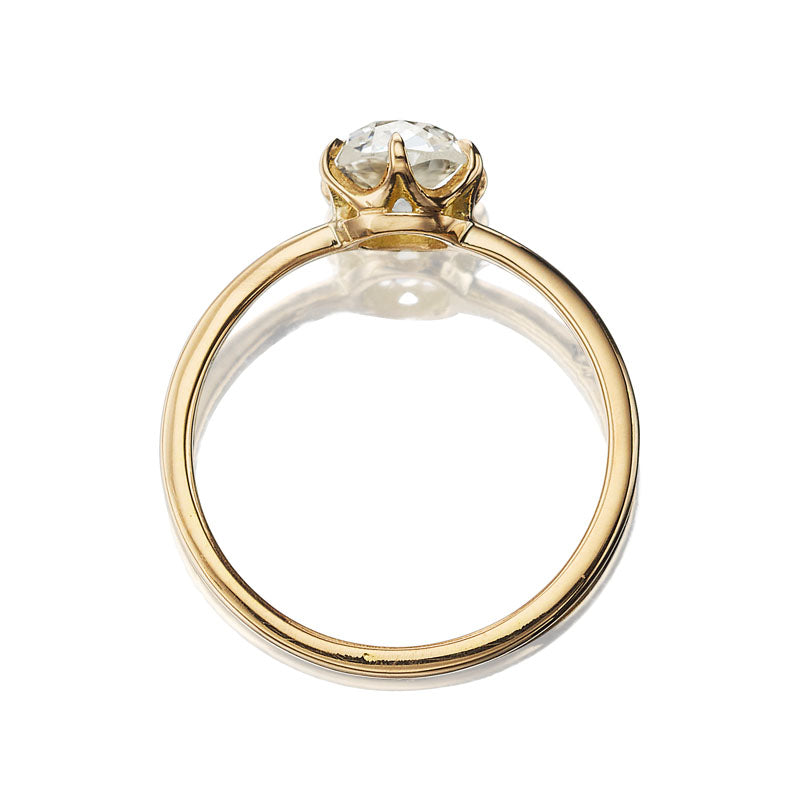 1-2 Carats vintage engagement ring