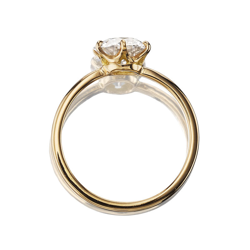 1-2 Carats vintage engagement ring