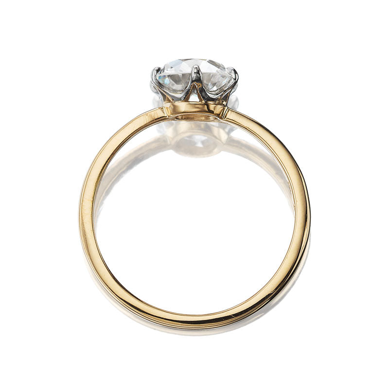 1-2 Carats vintage engagement ring