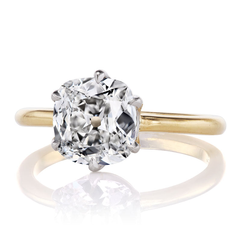 2.09ct Old Mine Cut Diamond diamond