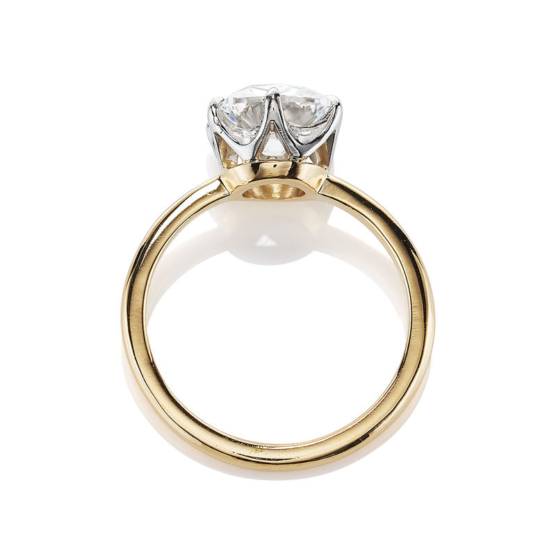 2-3 Carats vintage engagement ring