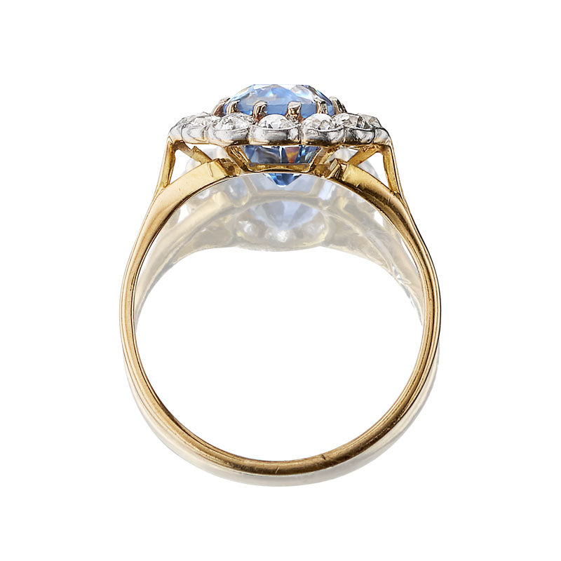 gemstones vintage engagement ring