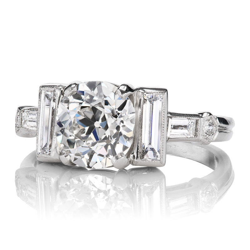 1.74ct old european cut diamond diamond