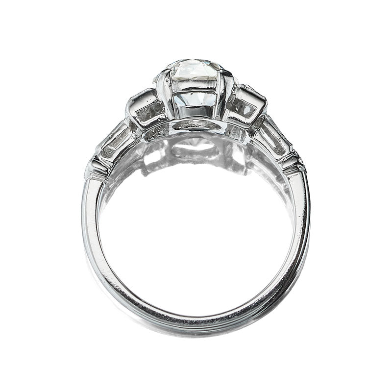 1-2 Carats vintage engagement ring