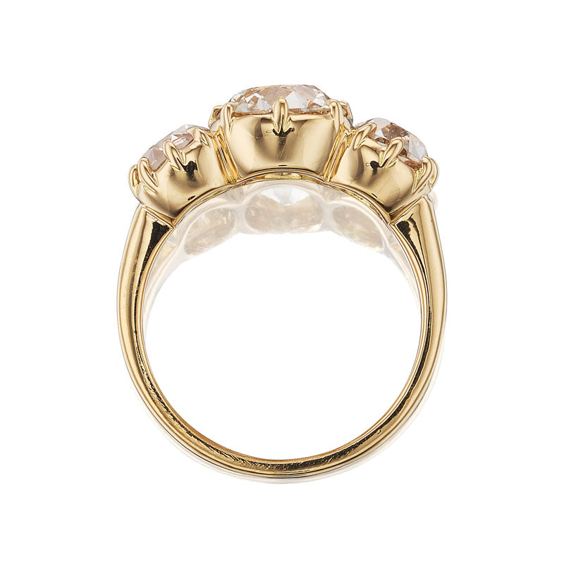 2-3 Carats vintage engagement ring