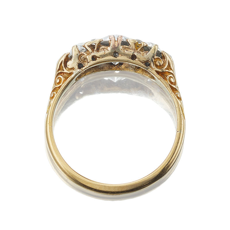 Less than 1 vintage engagement ring