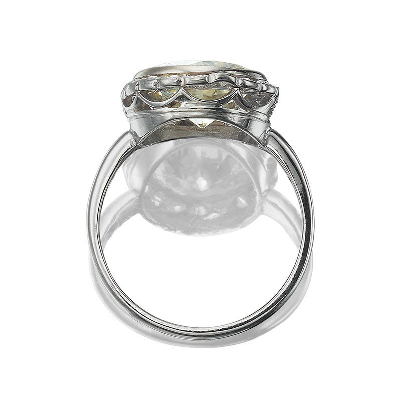 3-4 Carats vintage engagement ring