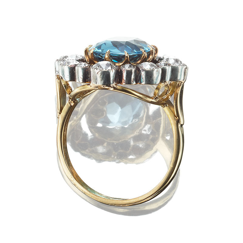 gemstones vintage engagement ring