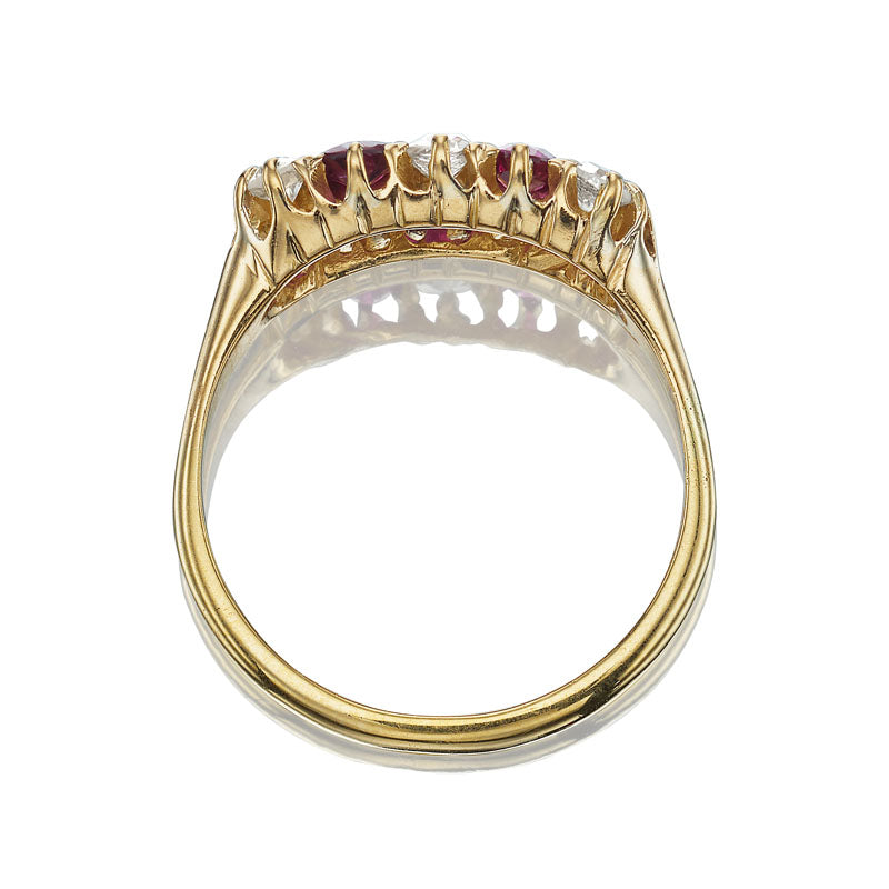 gemstones vintage engagement ring