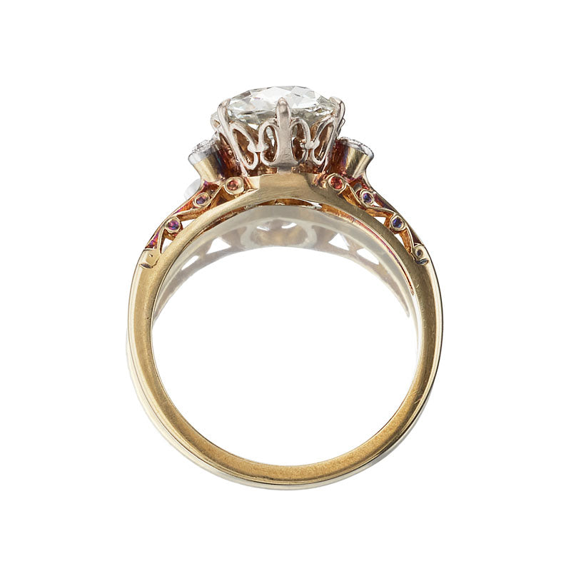 1-2 Carats vintage engagement ring