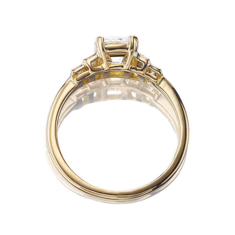 1-2 Carats vintage engagement ring