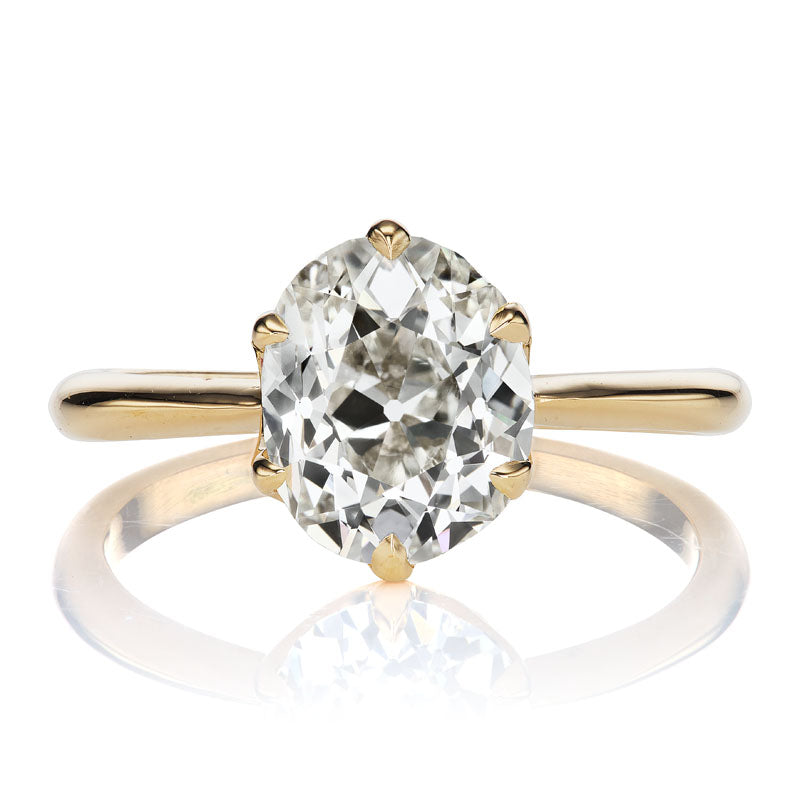 2.03ct Oval Cut Diamond