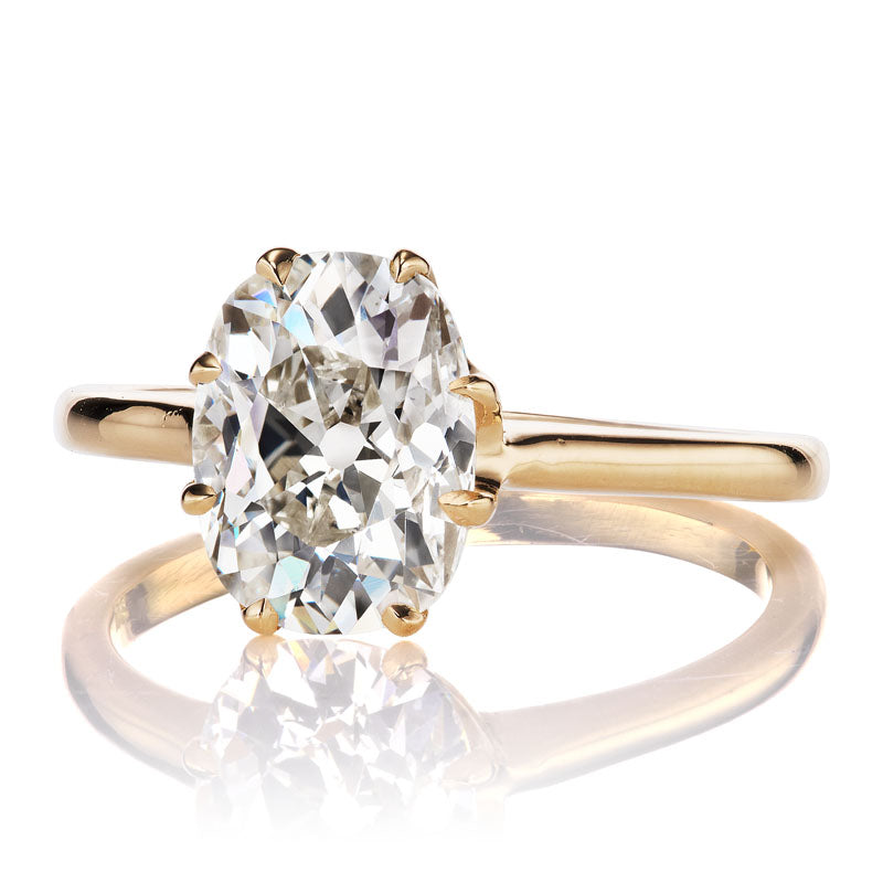 2.24ct old mine cut diamond diamond