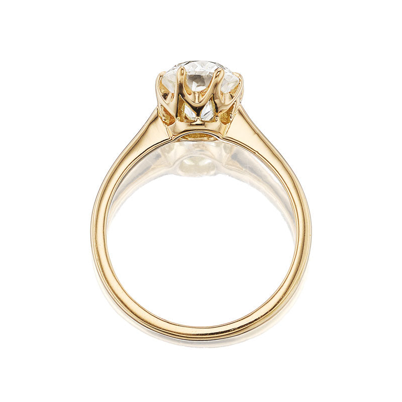 2-3 Carats vintage engagement ring