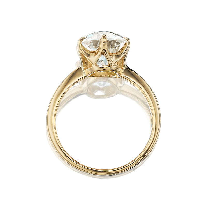 2-3 Carats vintage engagement ring