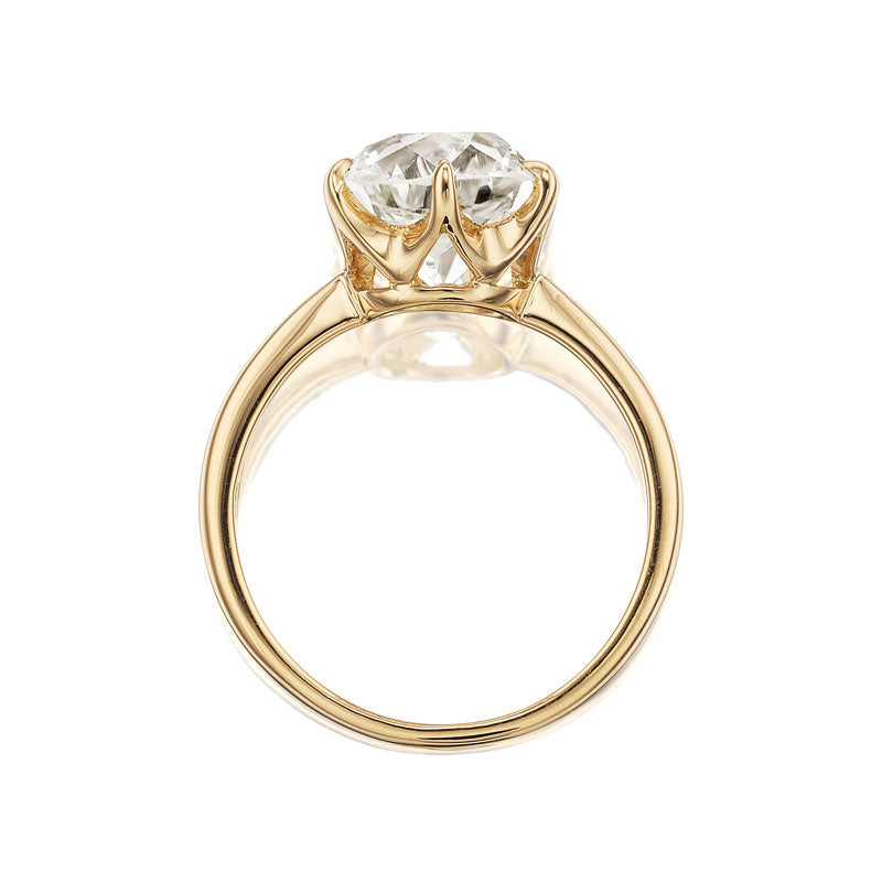 3-4 Carats vintage engagement ring