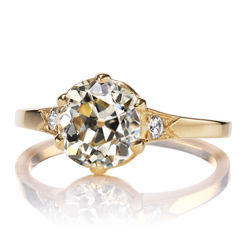 1.95ct transitional cut diamond diamond