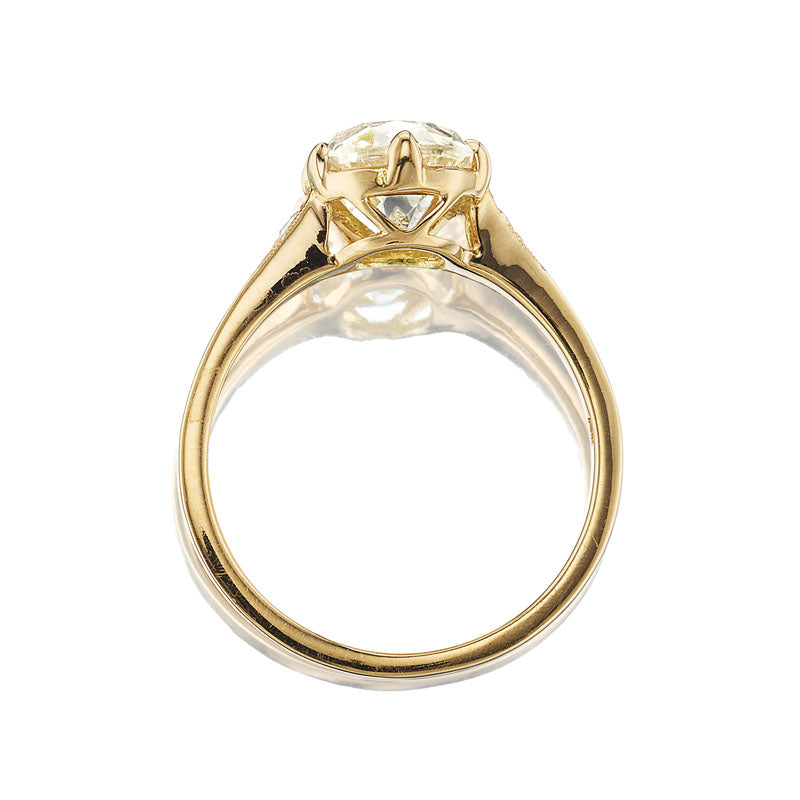 1-2 Carats vintage engagement ring