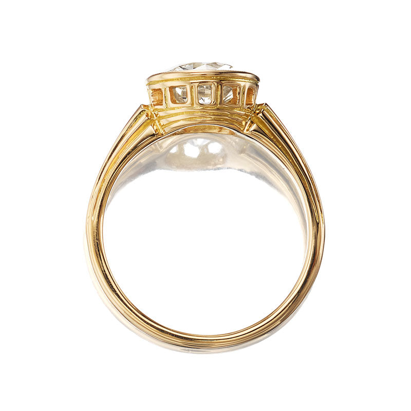 1-2 Carats vintage engagement ring