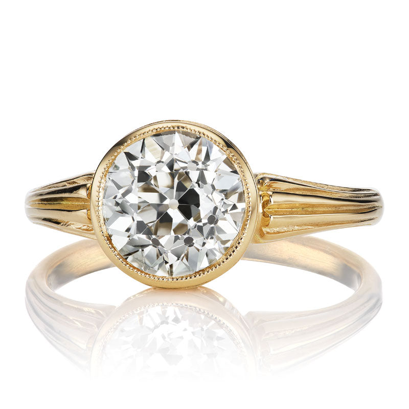 2.03ct old european cut diamond diamond