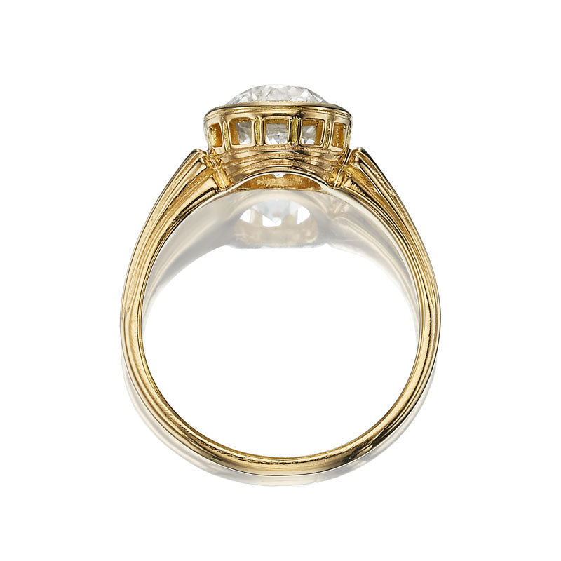 2-3 Carats vintage engagement ring