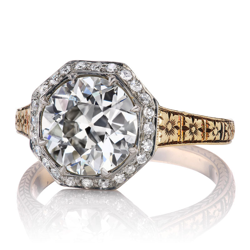 2.08ct old european cut diamond diamond