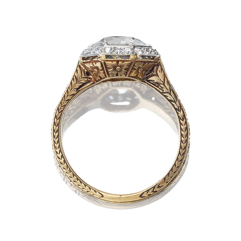 2-3 Carats vintage engagement ring