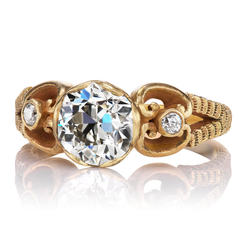 1.63ct old European cut diamond diamond