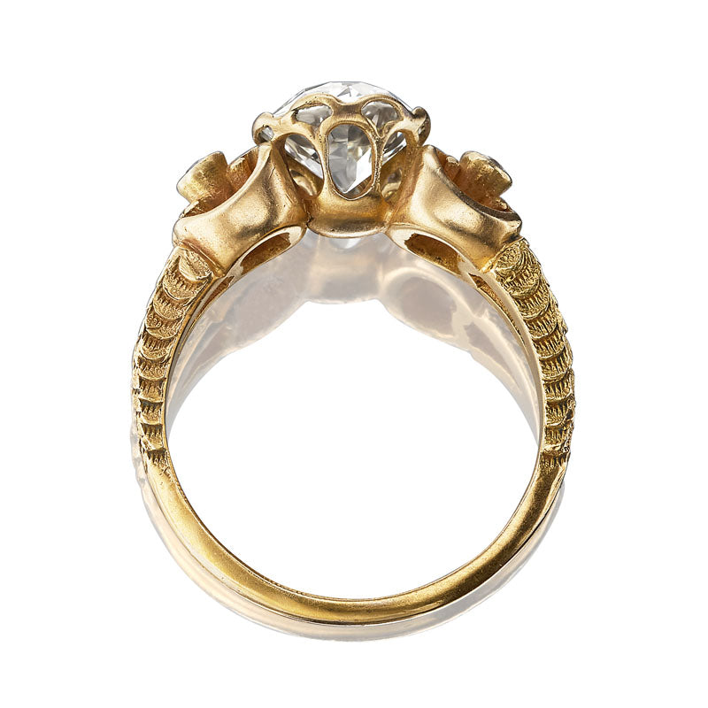 1-2 Carats vintage engagement ring