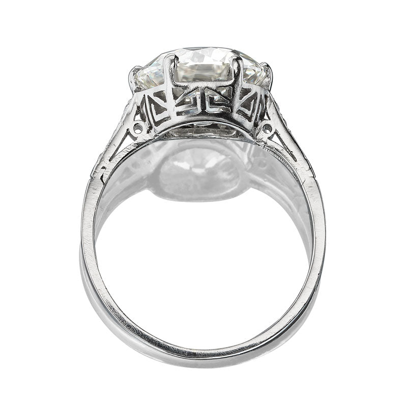 3-4 Carats vintage engagement ring