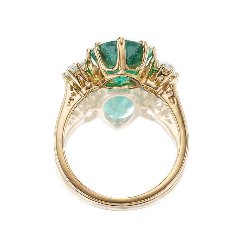 3-4 Carats gemstones vintage engagement ring