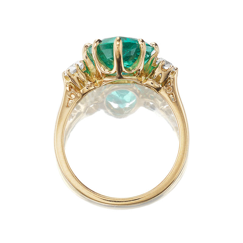 4-5 Carats gemstones vintage engagement ring