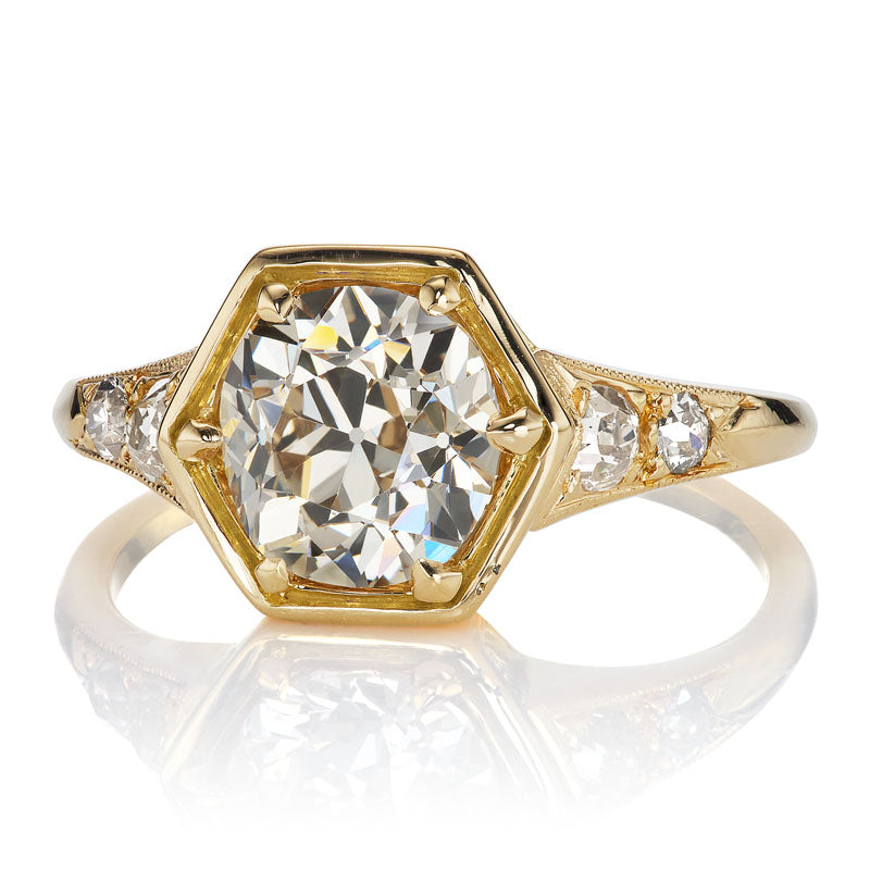 1.83ct old European cut diamond diamond