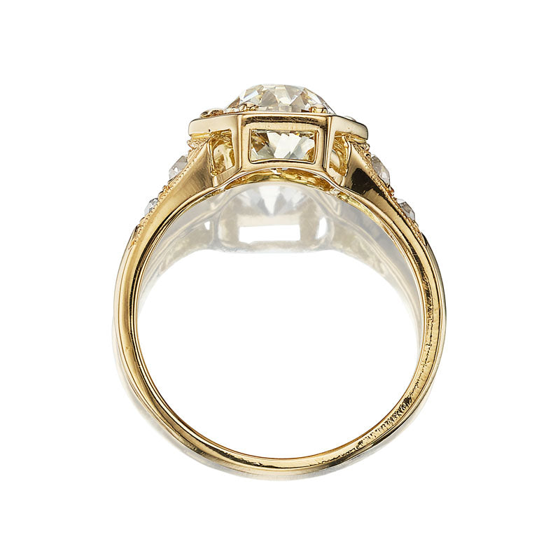 1-2 Carats vintage engagement ring