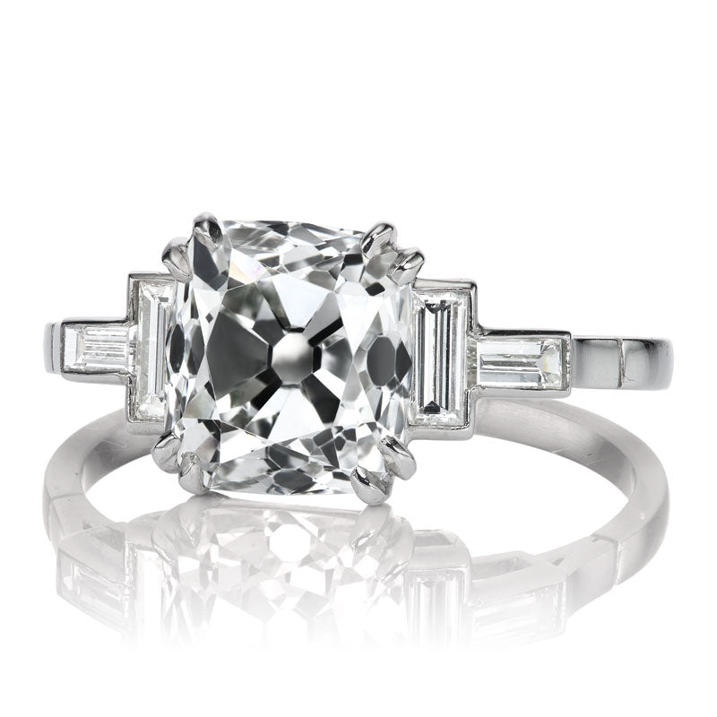 2.92ct Old Mine Cut Diamond diamond