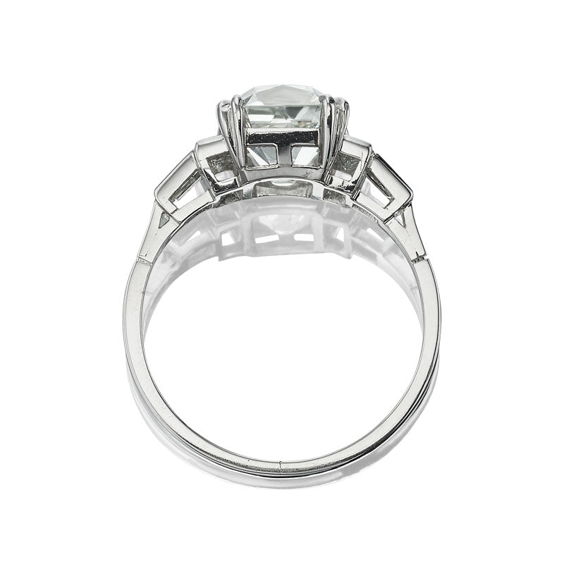 2-3 Carats vintage engagement ring