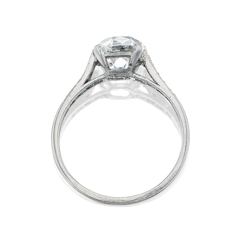 2-3 Carats vintage engagement ring