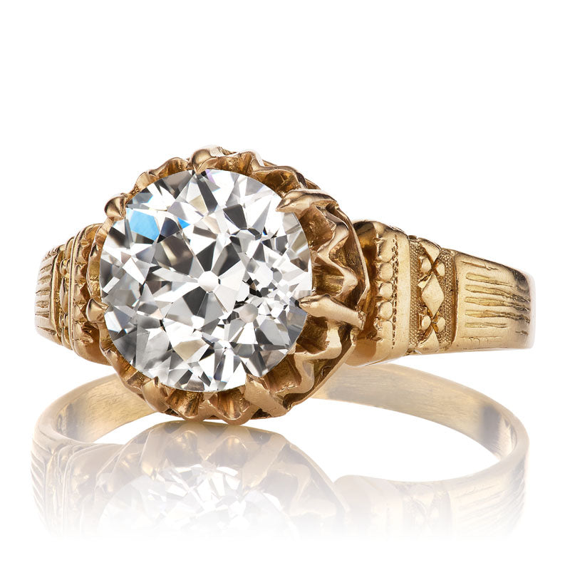 2.07ct old european cut diamond diamond