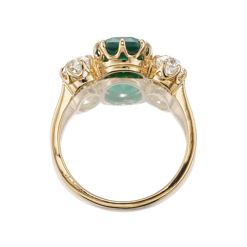 1-2 Carats gemstones vintage engagement ring