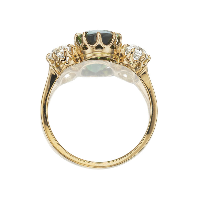 2-3 Carats gemstones vintage engagement ring