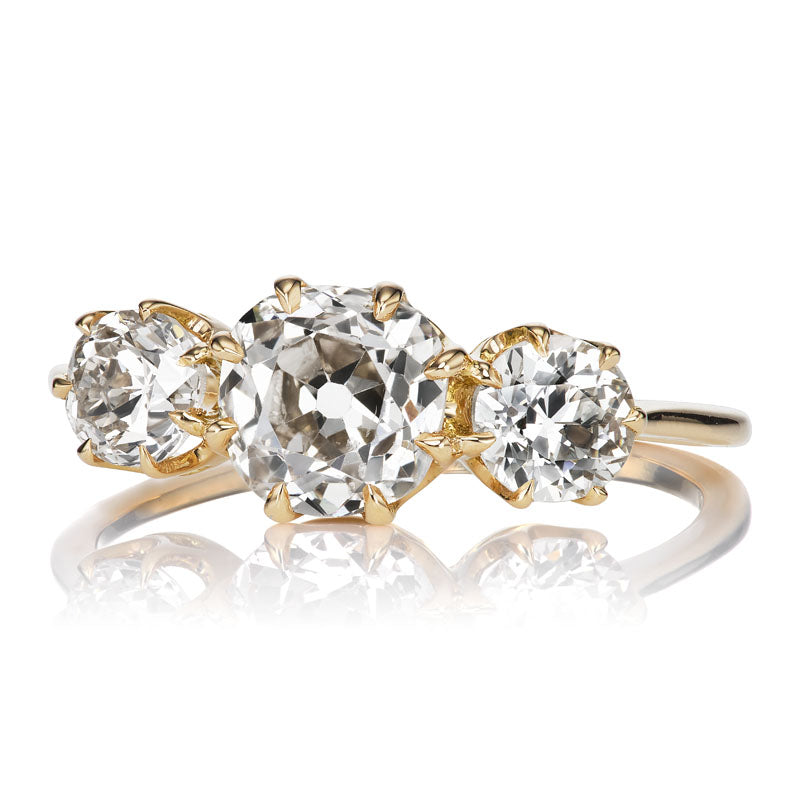 1.01ct old mine cut diamond diamond