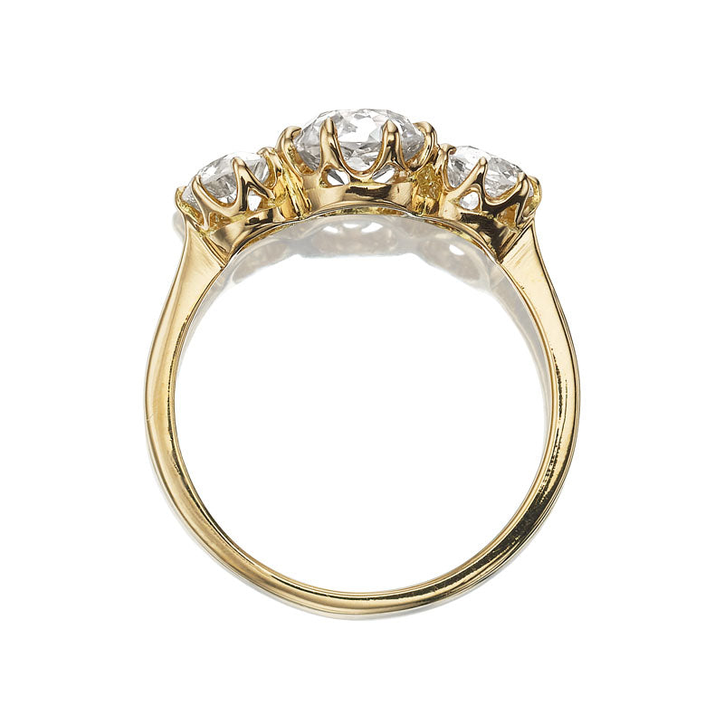 1-2 Carats vintage engagement ring