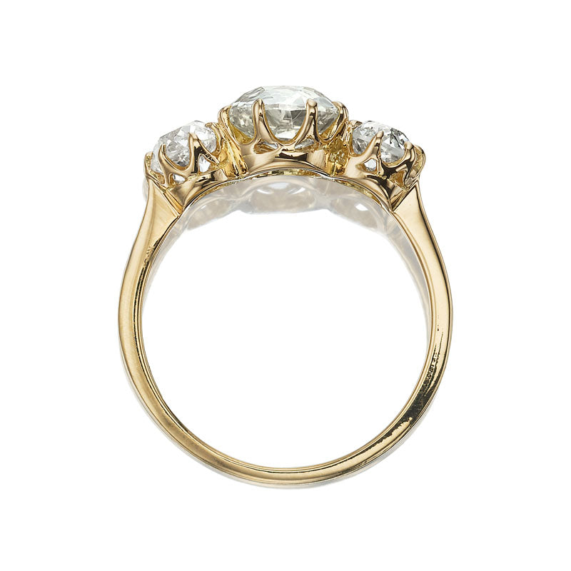 1-2 Carats vintage engagement ring