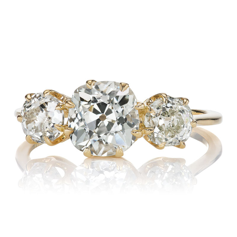 1.32ct old mine cut diamond diamond