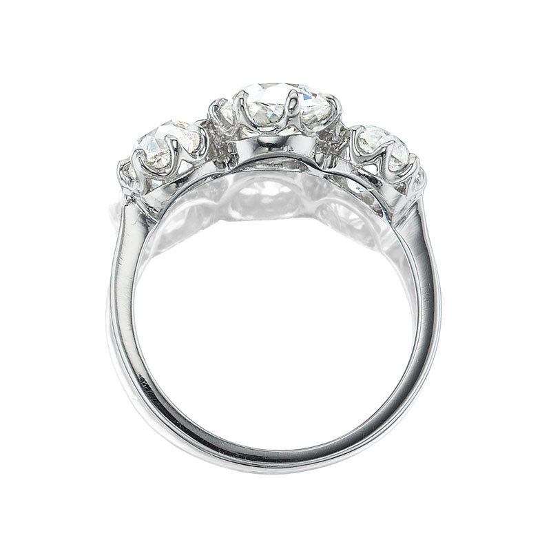 1-2 Carats vintage engagement ring