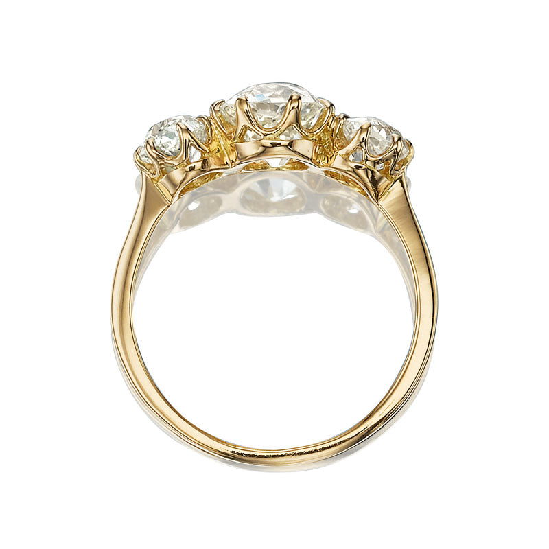 1-2 Carats vintage engagement ring