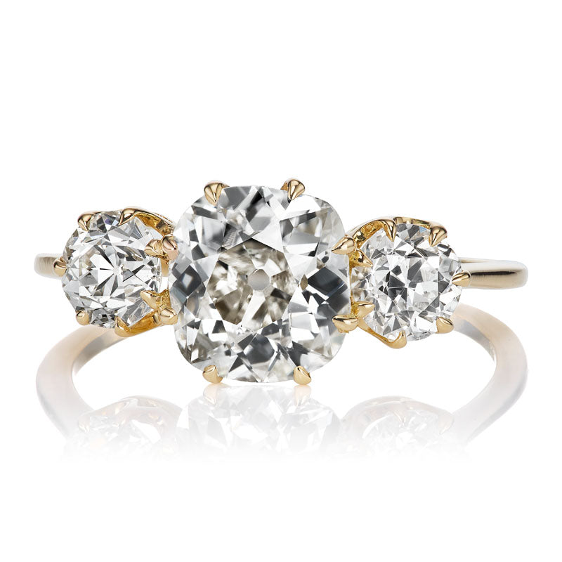 1.49ct old mine cut diamond diamond