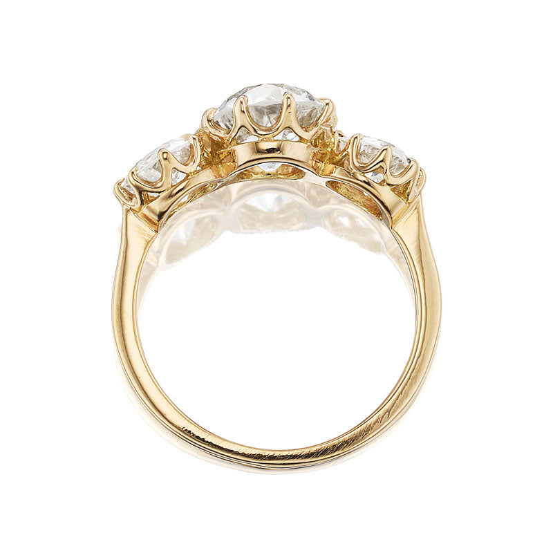 1-2 Carats vintage engagement ring