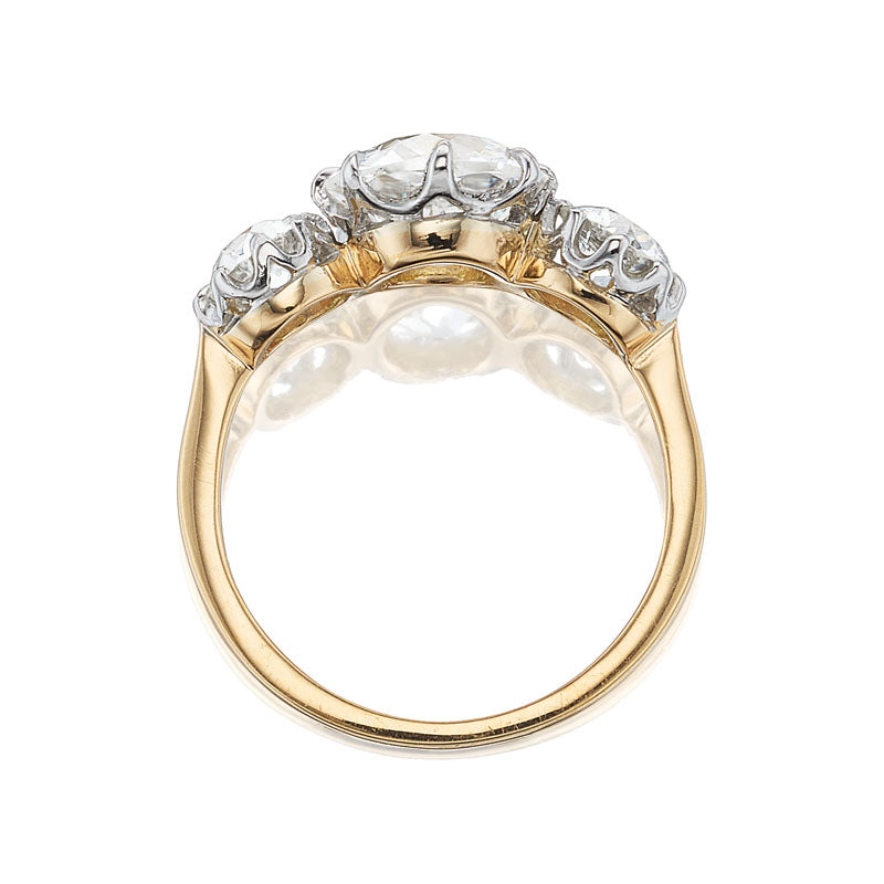 1-2 Carats vintage engagement ring